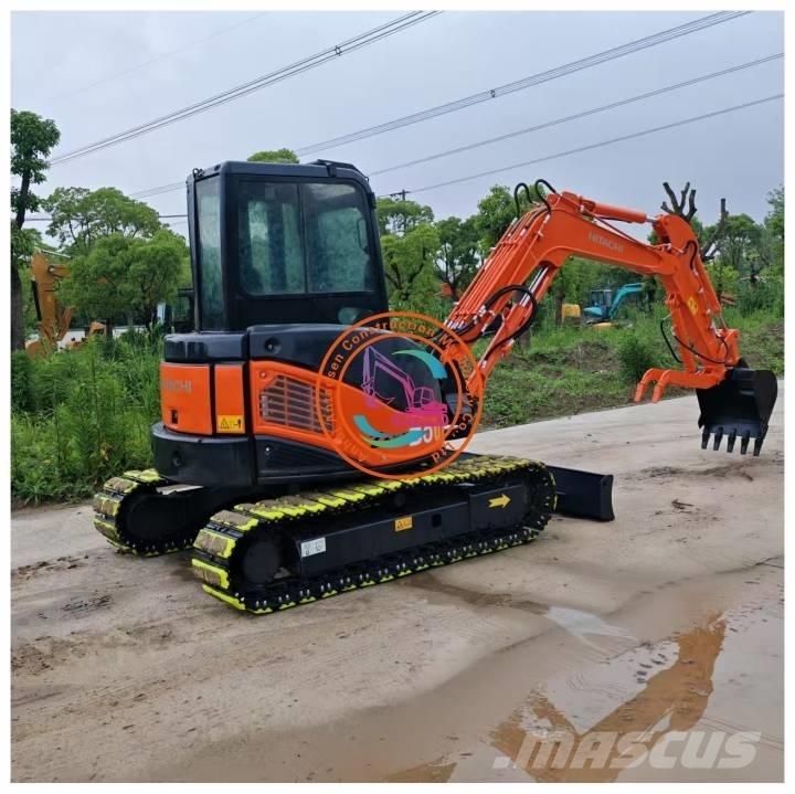 Hitachi ZX 50 U-3 Мини екскаватори < 7 т