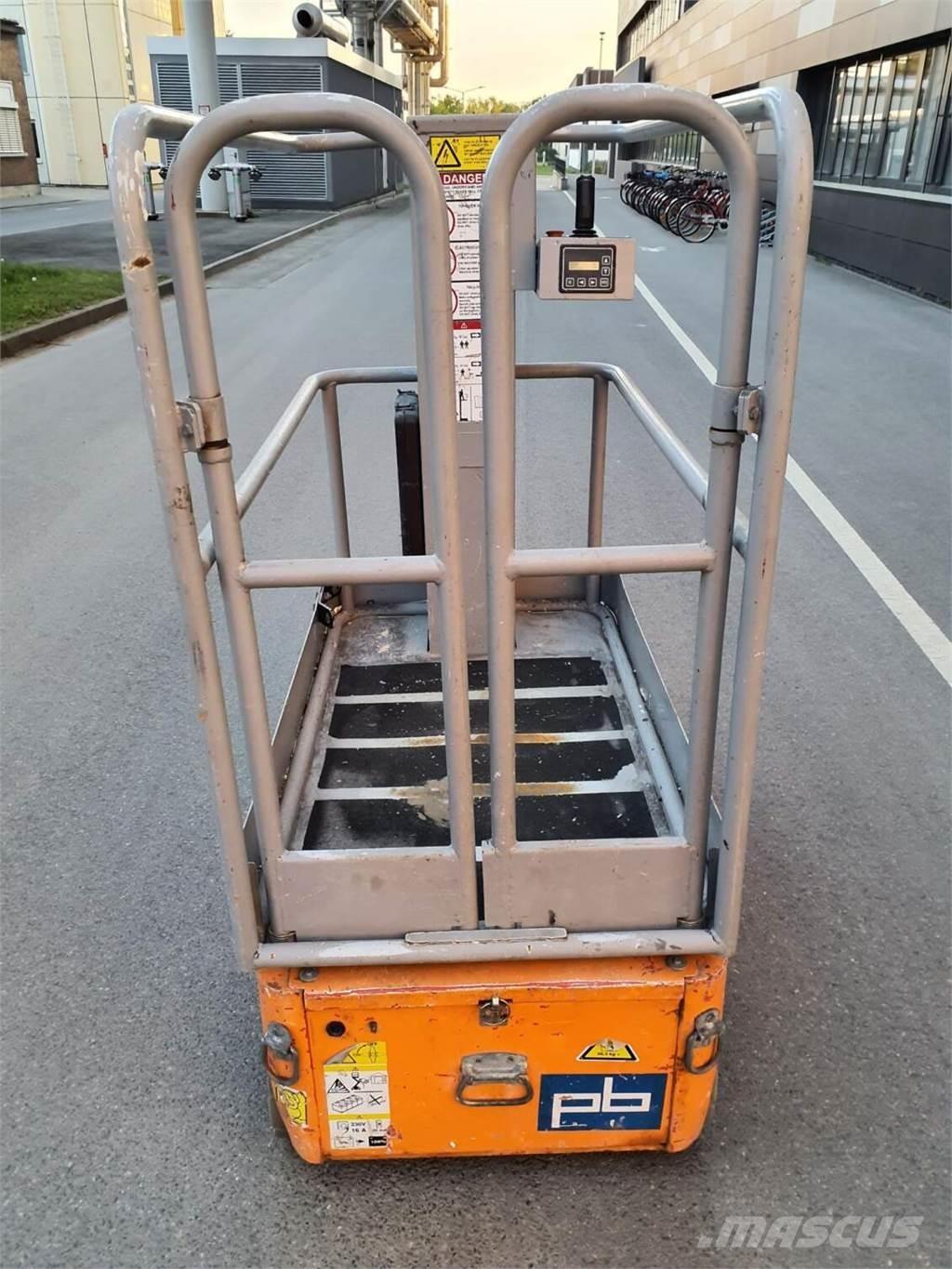 Manitou 60 V (01206) Вертикални мачтови повдигачи
