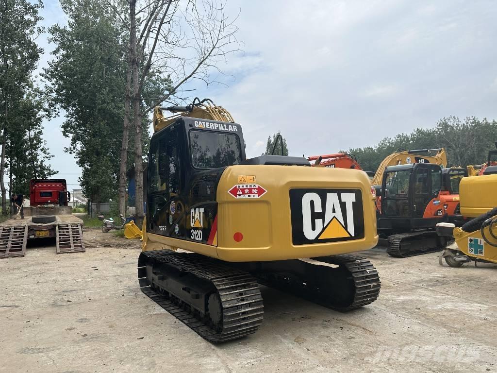 CAT 312D Верижен екскаватор