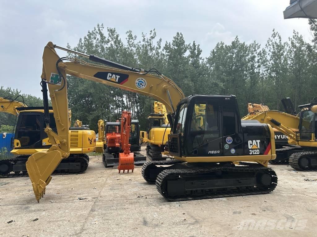 CAT 312D Верижен екскаватор