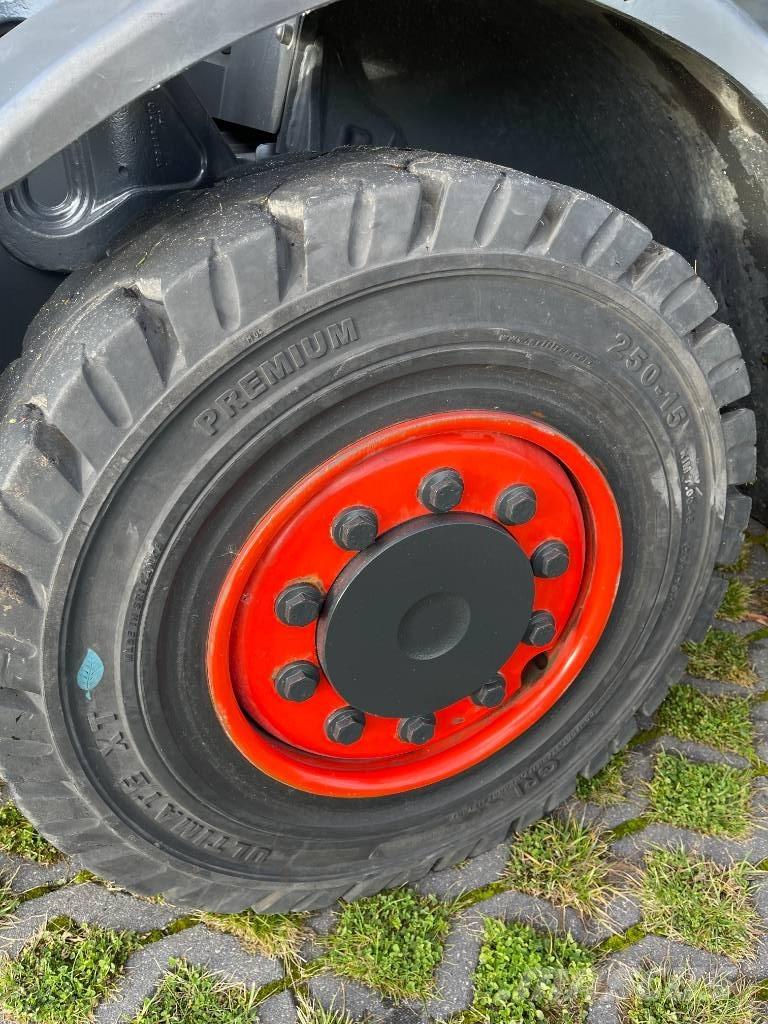 Linde H 40  CNG Камиони с АГУ