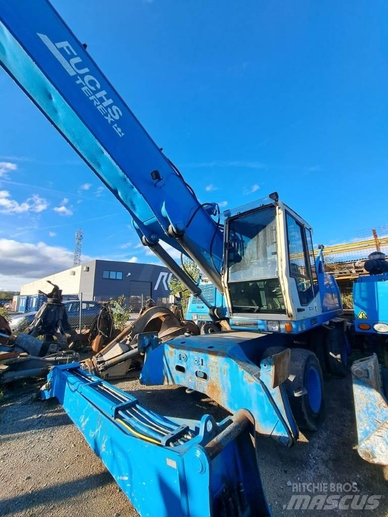 Fuchs MHL 350C Оператори на отпадъци/индустрия
