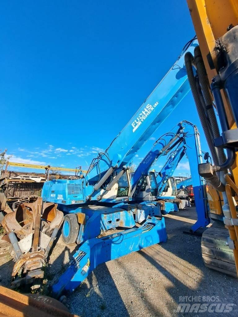 Fuchs MHL 350C Оператори на отпадъци/индустрия
