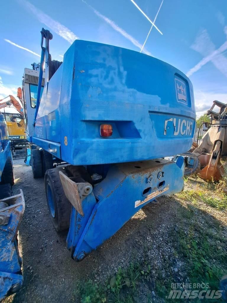 Fuchs MHL 350C Оператори на отпадъци/индустрия
