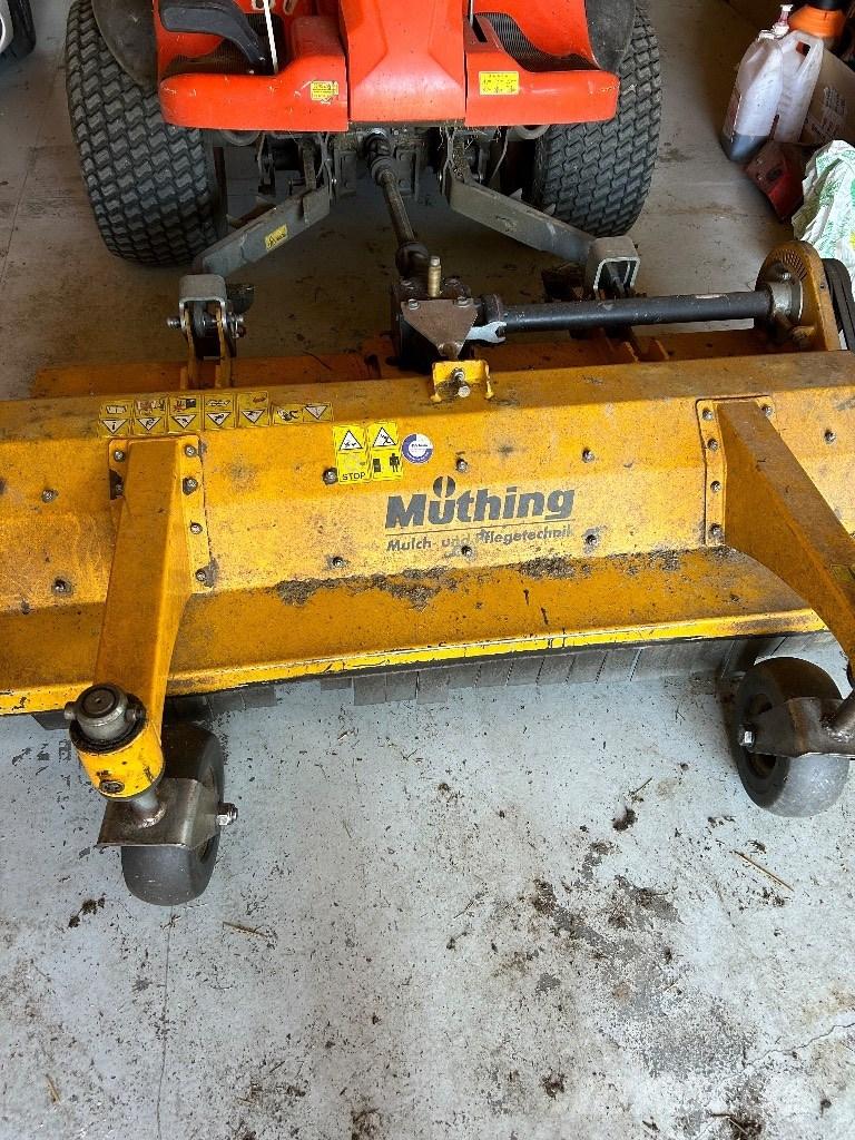 Kubota F 251 Косачки за монтиране и теглене