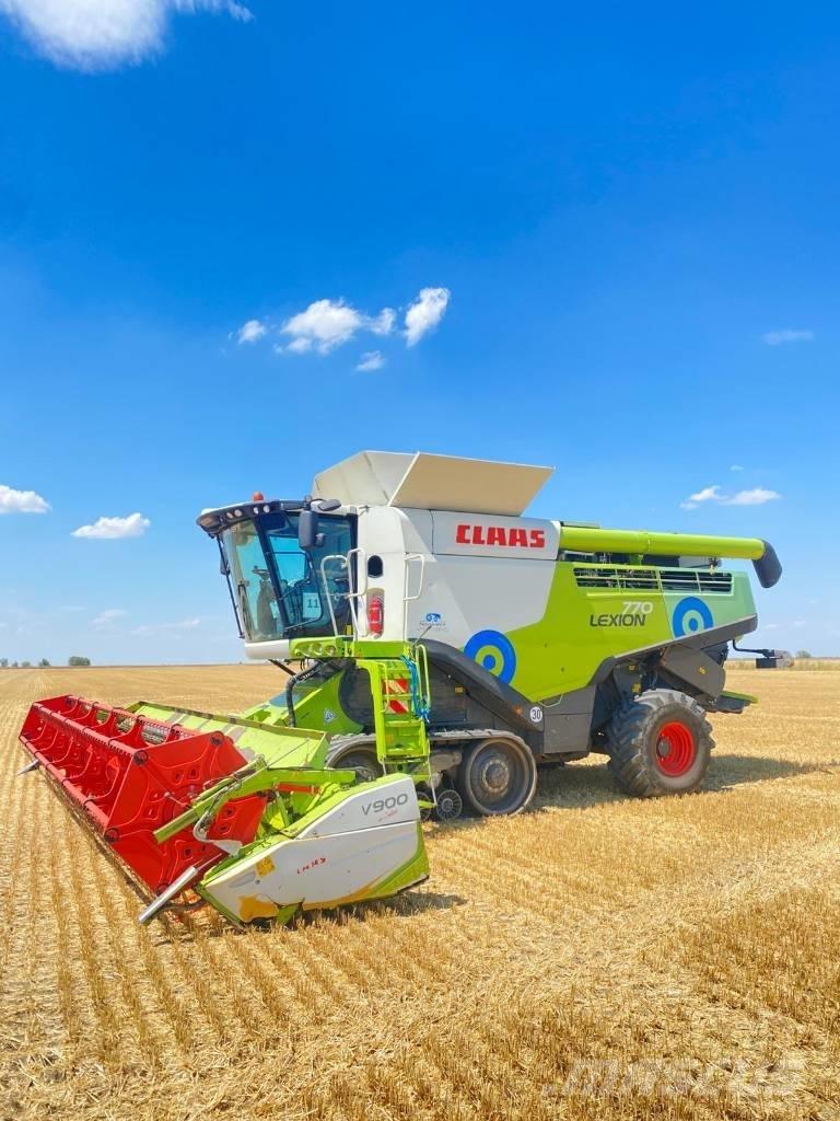 CLAAS Lexion 770 TT Комбайни