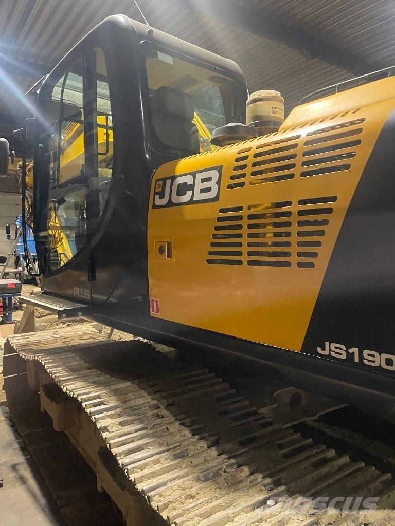 JCB JS 190 LC Верижен екскаватор