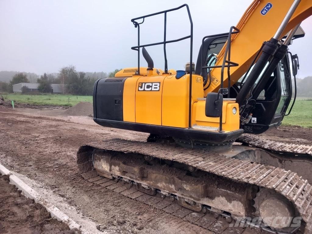 JCB JS 190 LC Верижен екскаватор