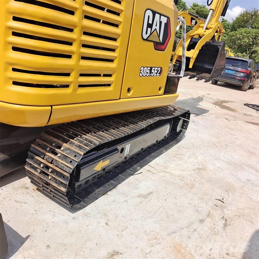 CAT 305.5 E 2 Средни екскаватори 7т - 12т