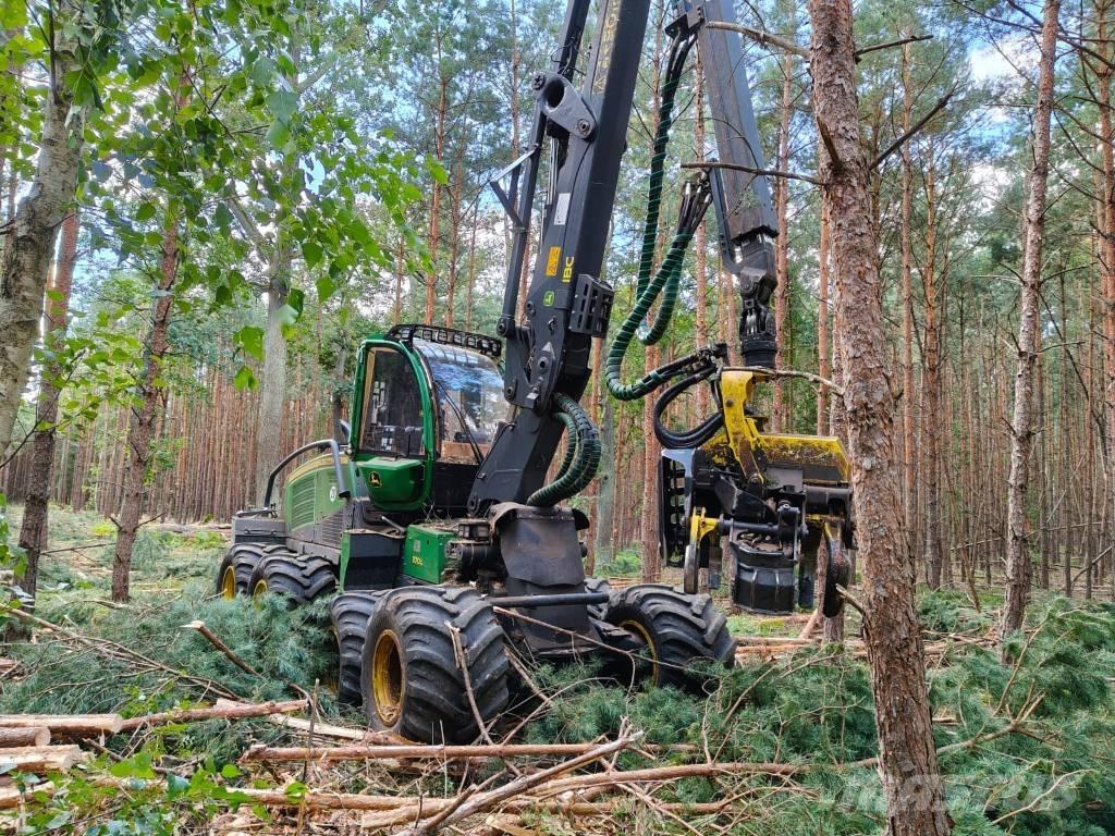 John Deere 1170 G Харвестери