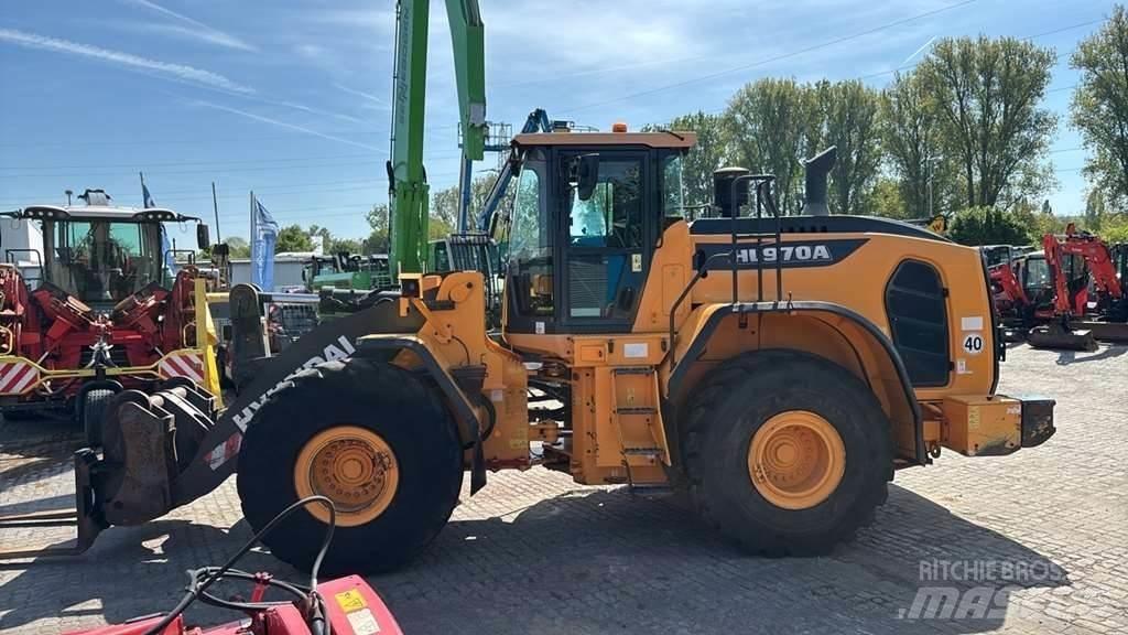 Hyundai HL970 Колесни товарачи