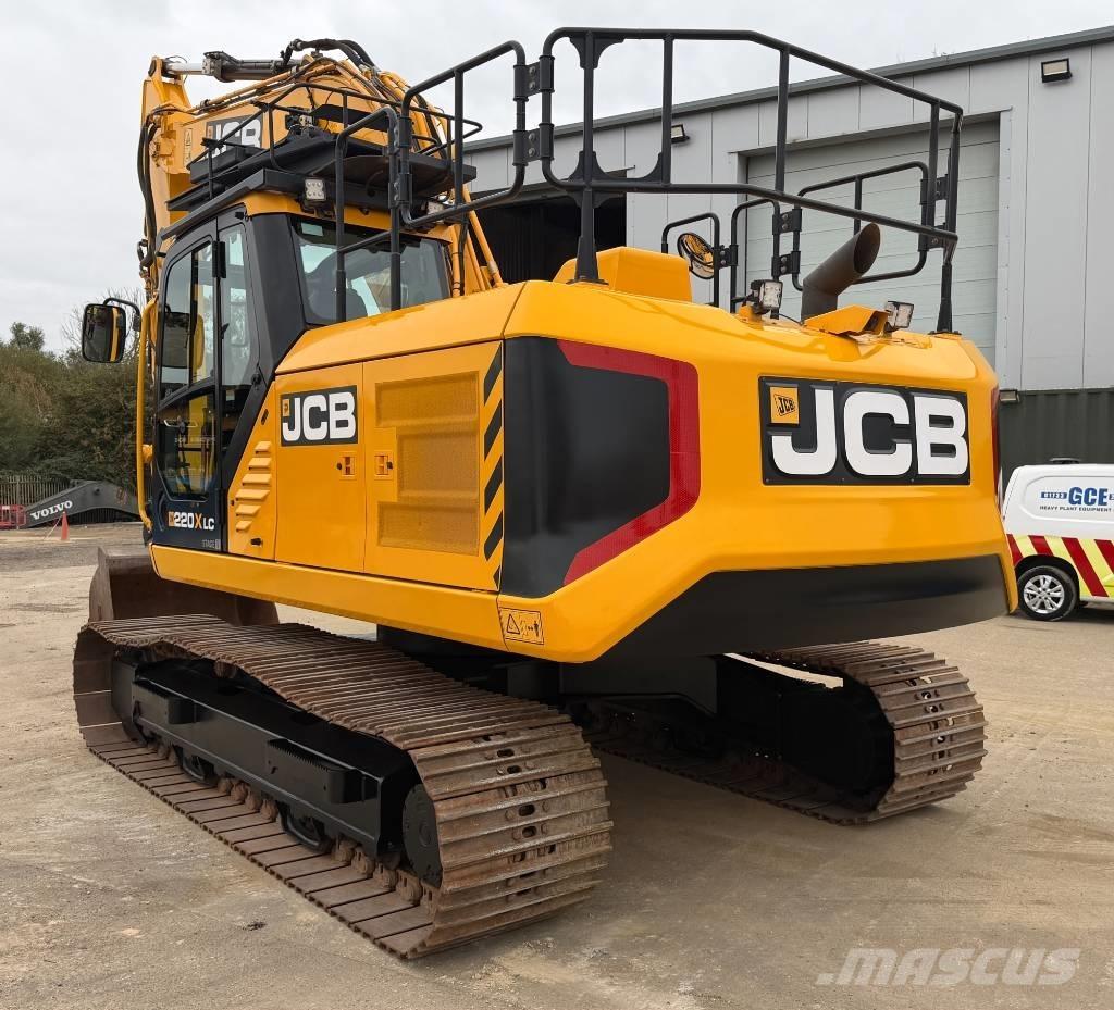 JCB 220X L SV Верижен екскаватор