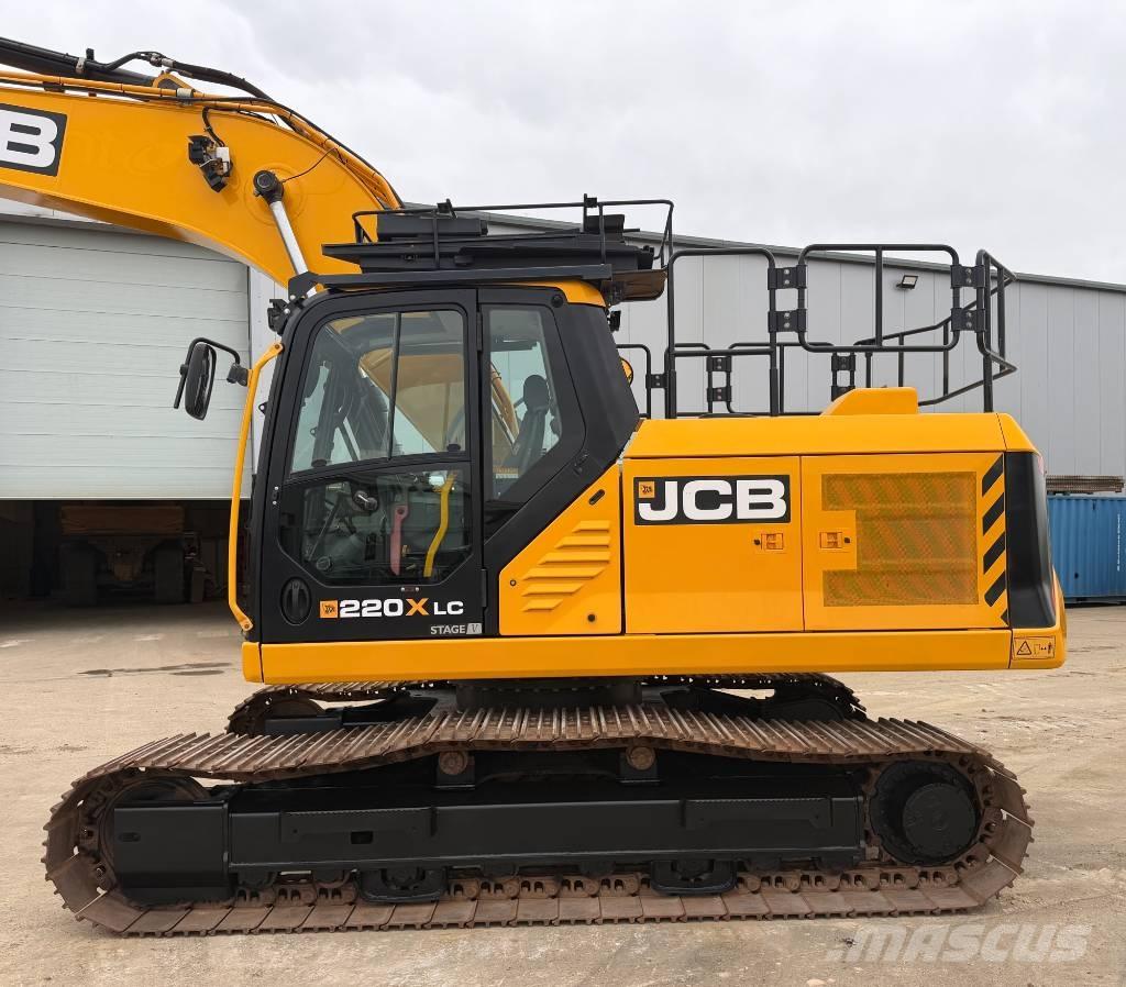 JCB 220X L SV Верижен екскаватор