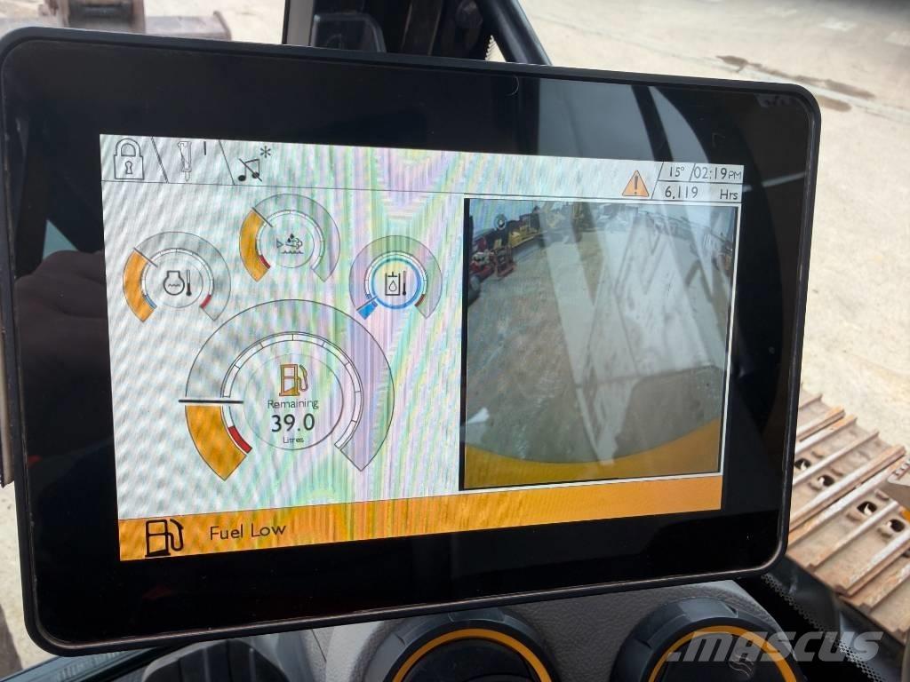 JCB 220X L SV Верижен екскаватор