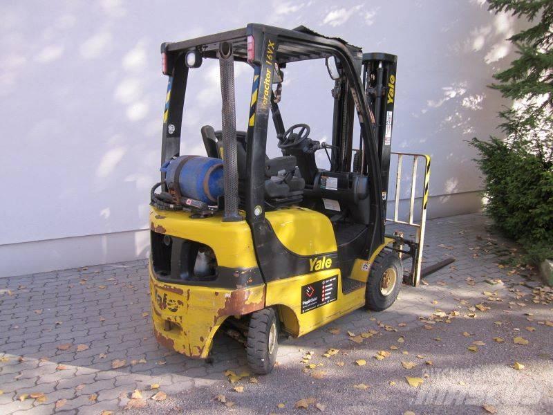 Yale GLP 16 VX Камиони с АГУ