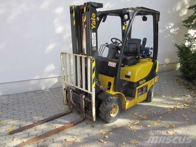 Yale GLP 16 VX Камиони с АГУ