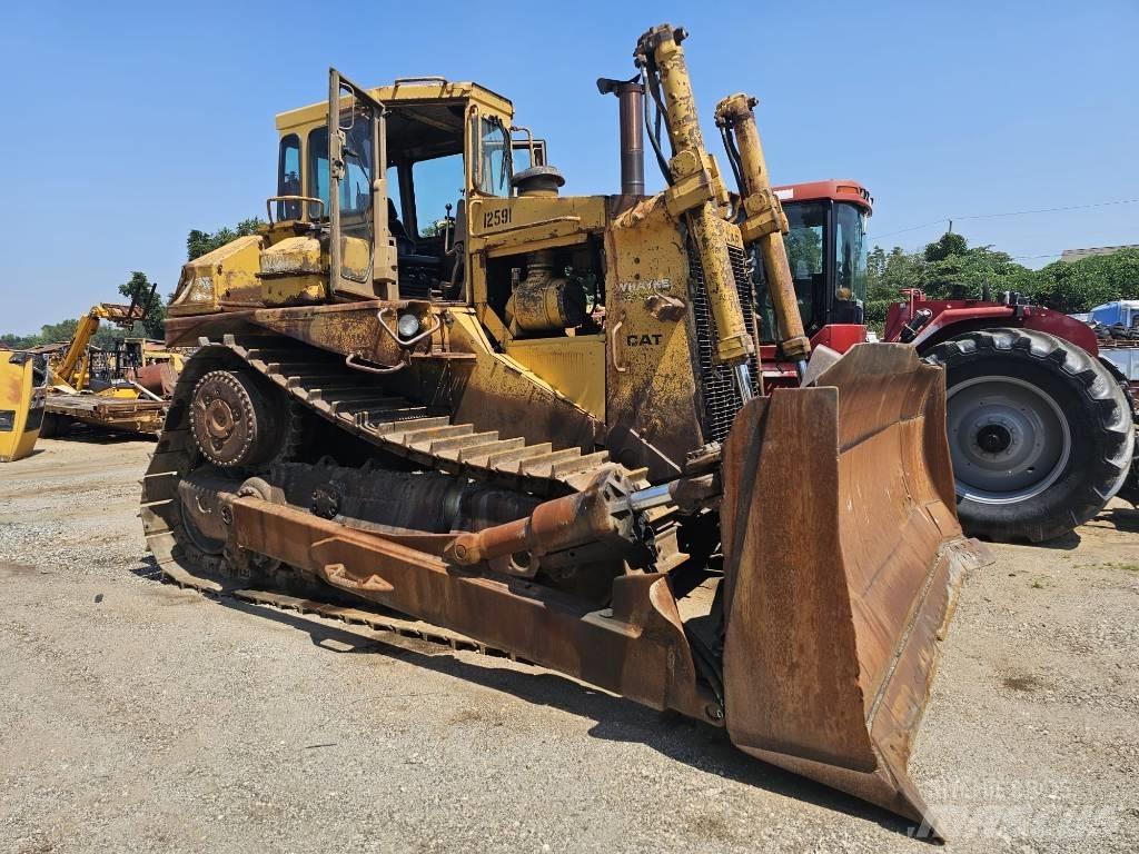 CAT D 8 L Верижни булдозери
