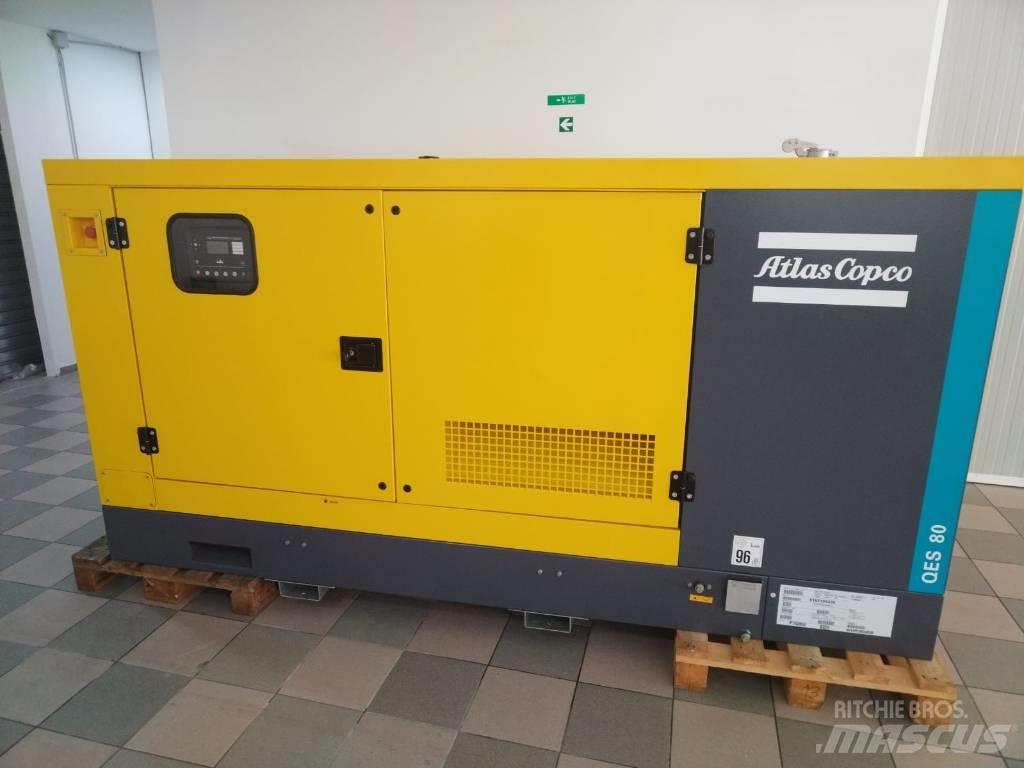 Atlas Copco QES 80 Дизелови генератори
