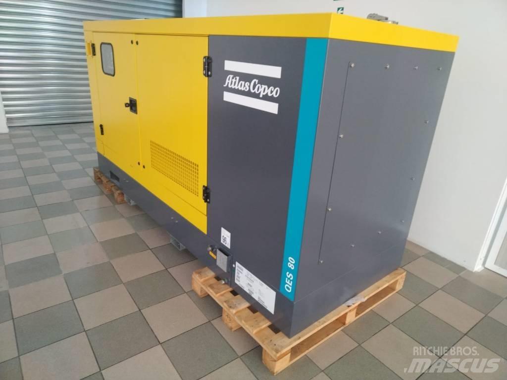 Atlas Copco QES 80 Дизелови генератори
