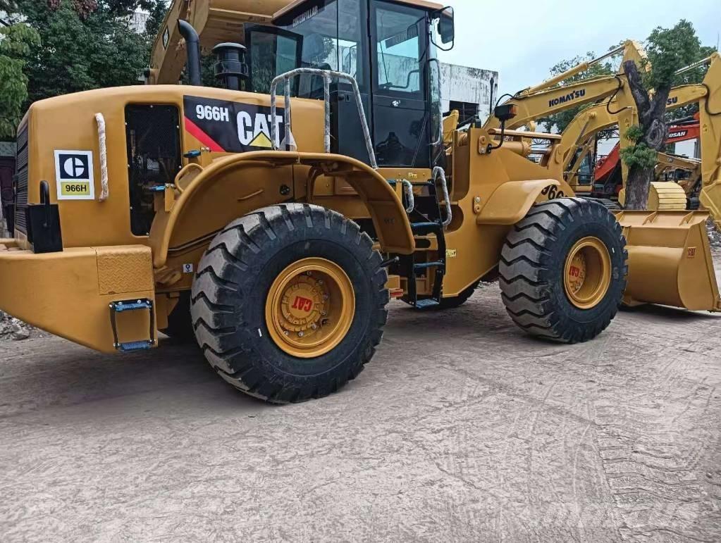 CAT 966 H Колесни товарачи