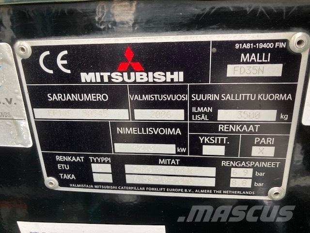 Mitsubishi FD35N Дизелови камиони