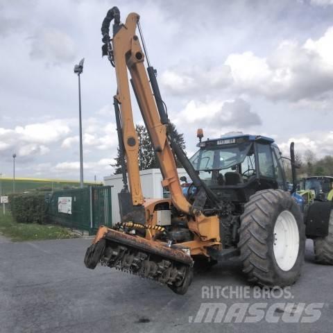 Rousseau FULGOR 850 Стъблорезачки