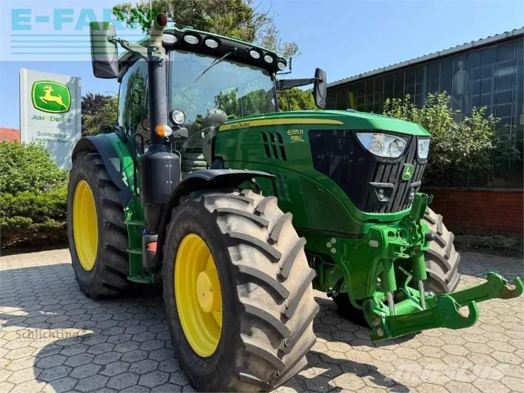 John Deere 6155r Трактори