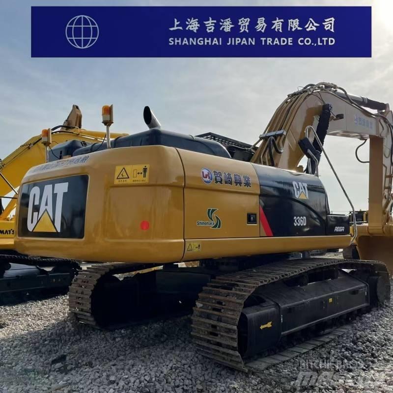 CAT 336 D Верижен екскаватор