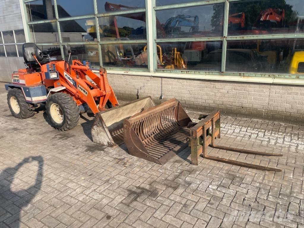 Kubota R 410 Колесни товарачи