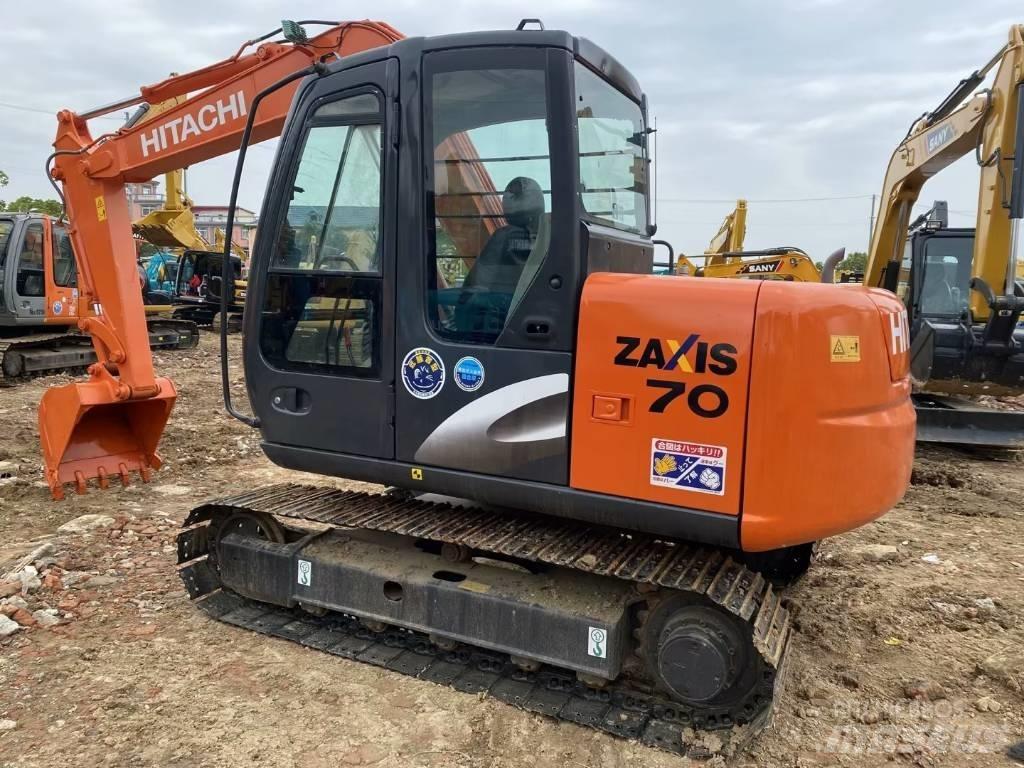 Hitachi ZX 70 Верижен екскаватор
