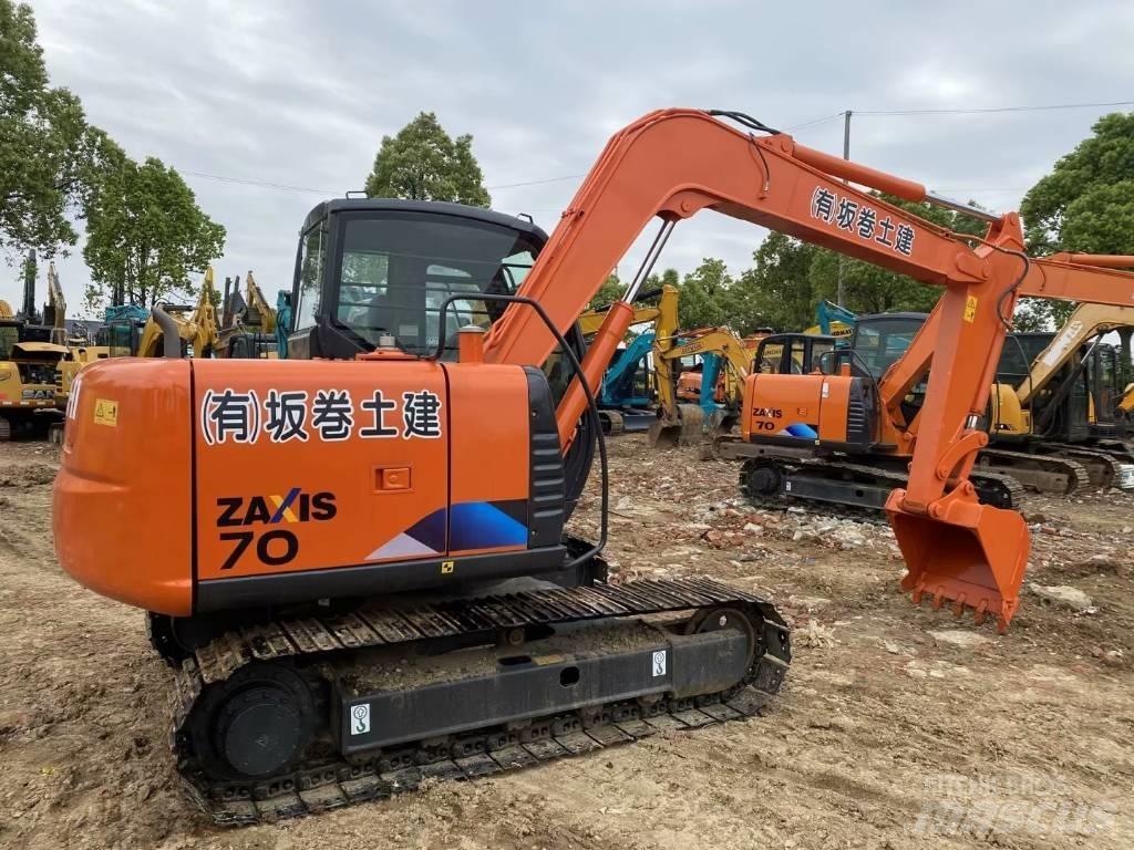 Hitachi ZX 70 Верижен екскаватор