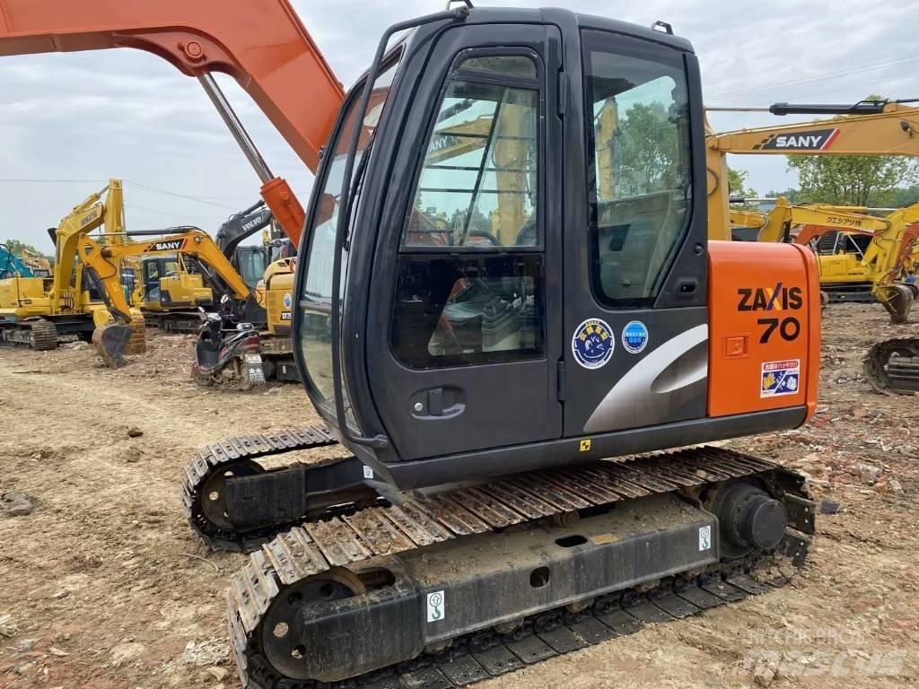 Hitachi ZX 70 Верижен екскаватор