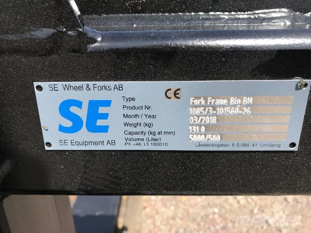  Pallgafflar 5 ton SE Вили