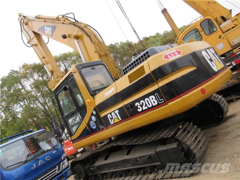 CAT 320 CL Верижен екскаватор