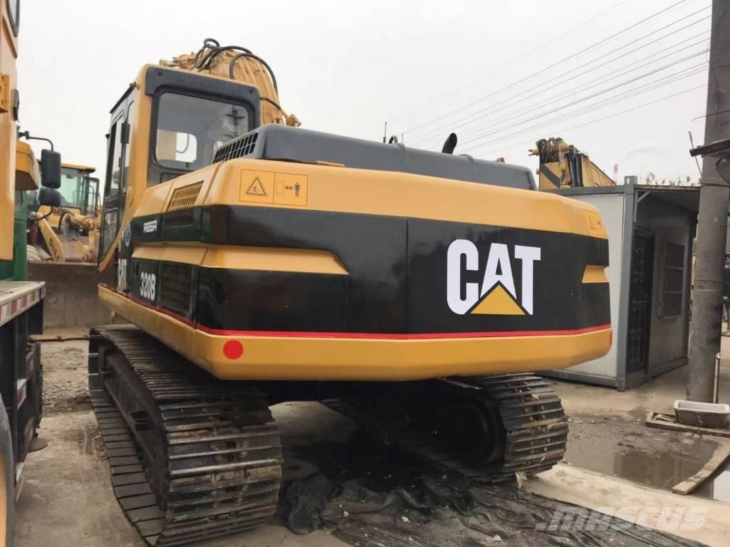 CAT 320 CL Верижен екскаватор