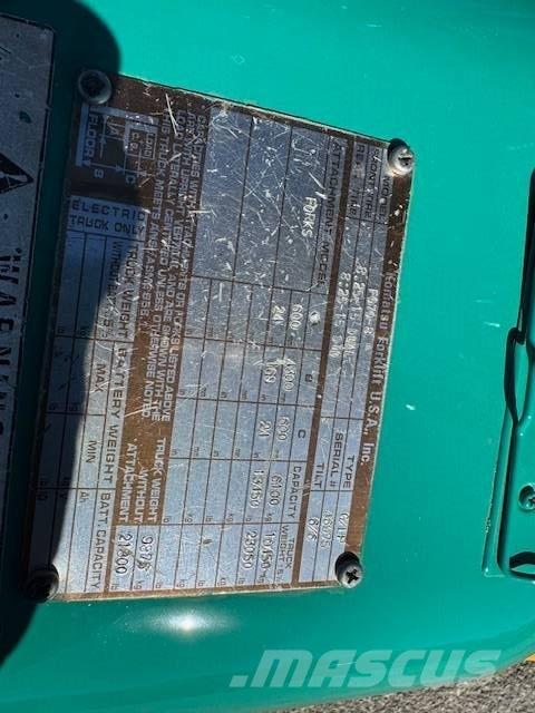 Komatsu FG 70 Ретрак/ Високоповдигач с изместване на вилката напред