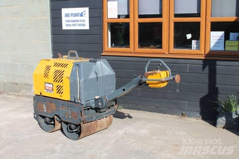 Belle TDX650 Двойни барабанни ролки
