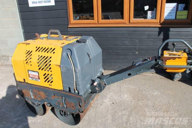 Belle TDX650 Двойни барабанни ролки
