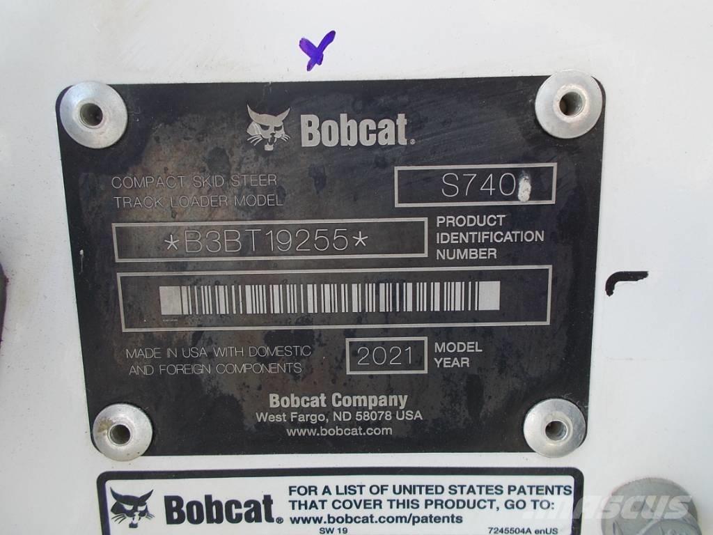 Bobcat S740 Мини товарачи
