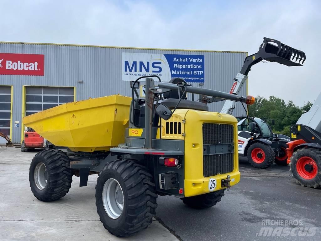 Wacker Neuson DW 90 Странични самосвали