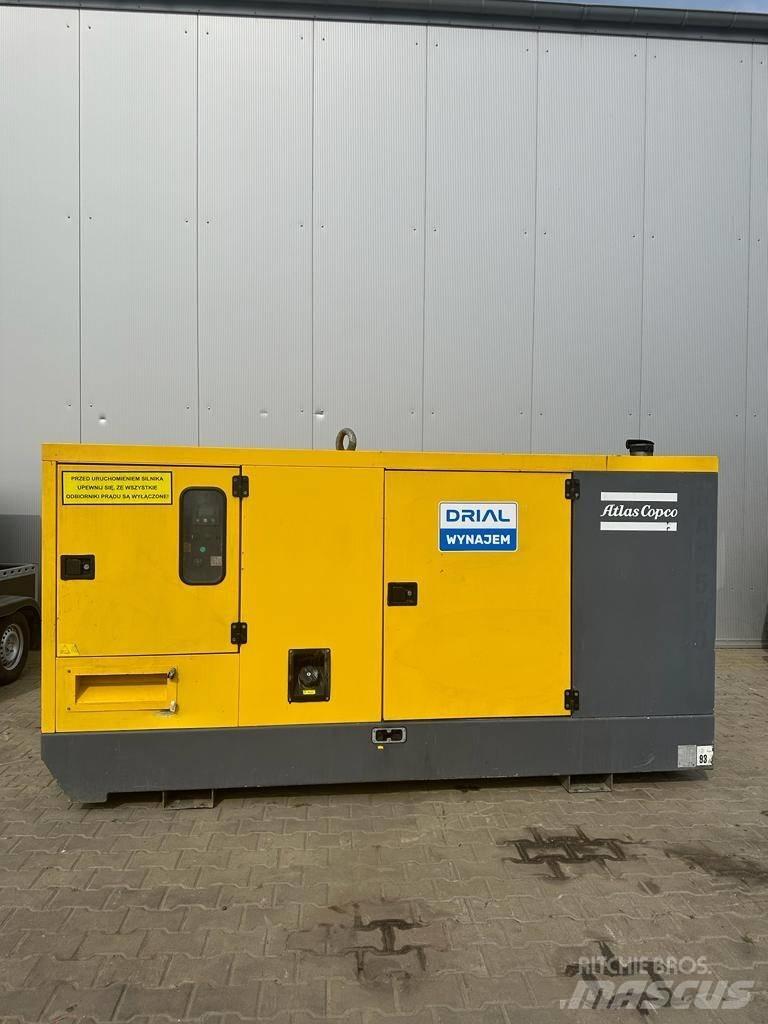 Atlas Copco QES150 Дизелови генератори
