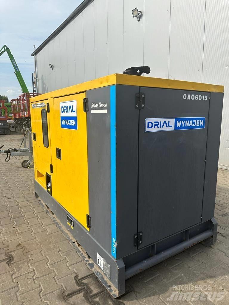 Atlas Copco QES150 Дизелови генератори
