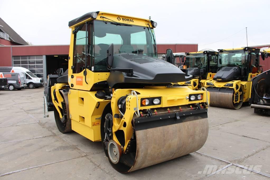 Bomag BW 174 AP-4V Двойни барабанни ролки
