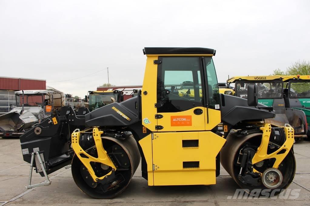 Bomag BW 174 AP-4V Двойни барабанни ролки
