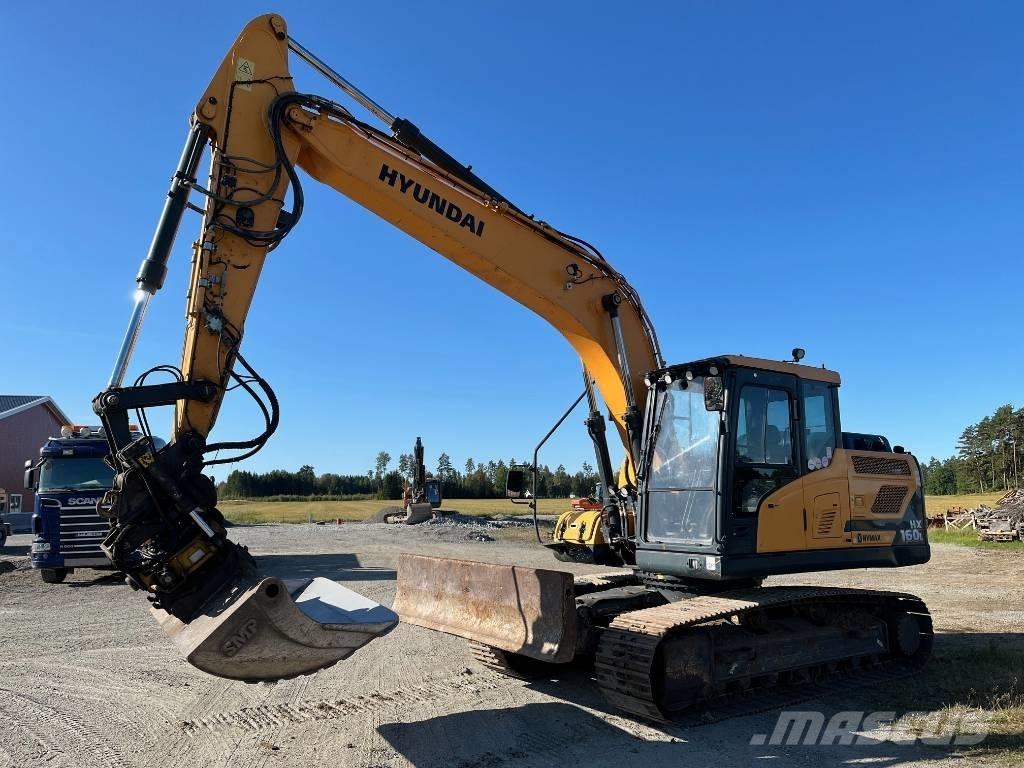 Hyundai HX 160 L Верижен екскаватор