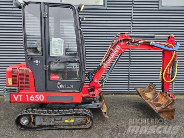 Hinowa v1650 Мини екскаватори < 7 т