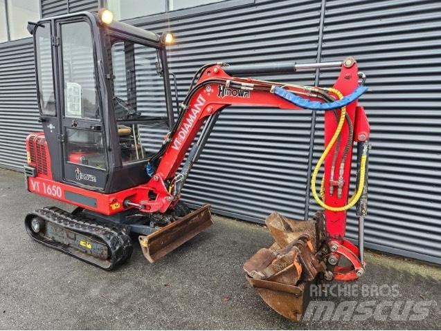 Hinowa v1650 Мини екскаватори < 7 т