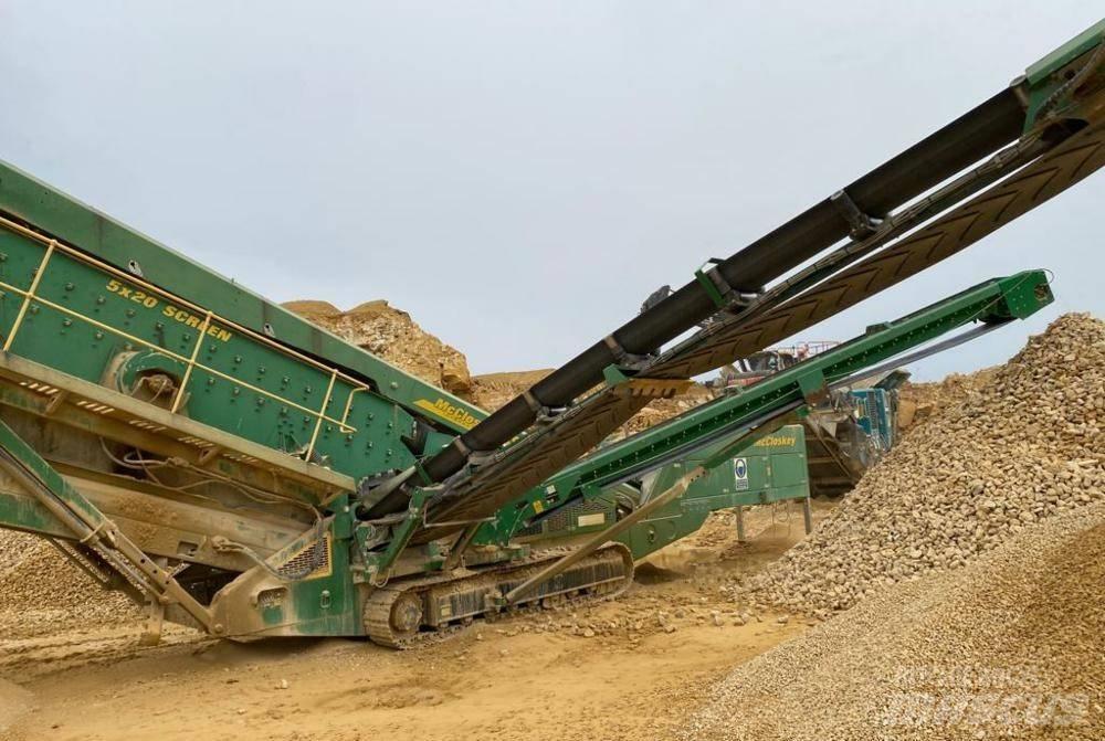 McCloskey S190 Мобилни скрийнери
