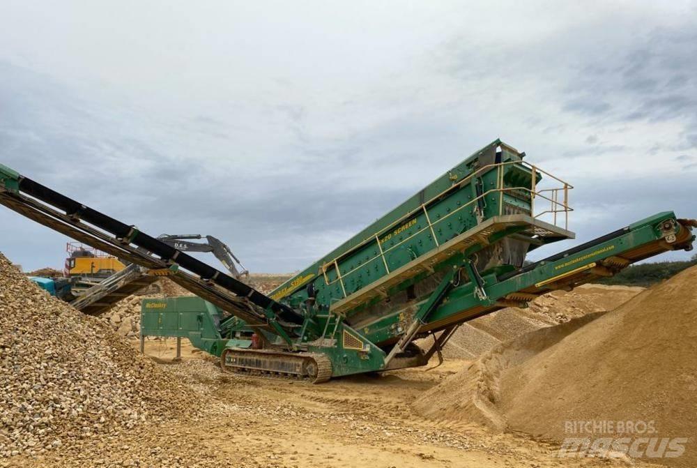 McCloskey S190 Мобилни скрийнери
