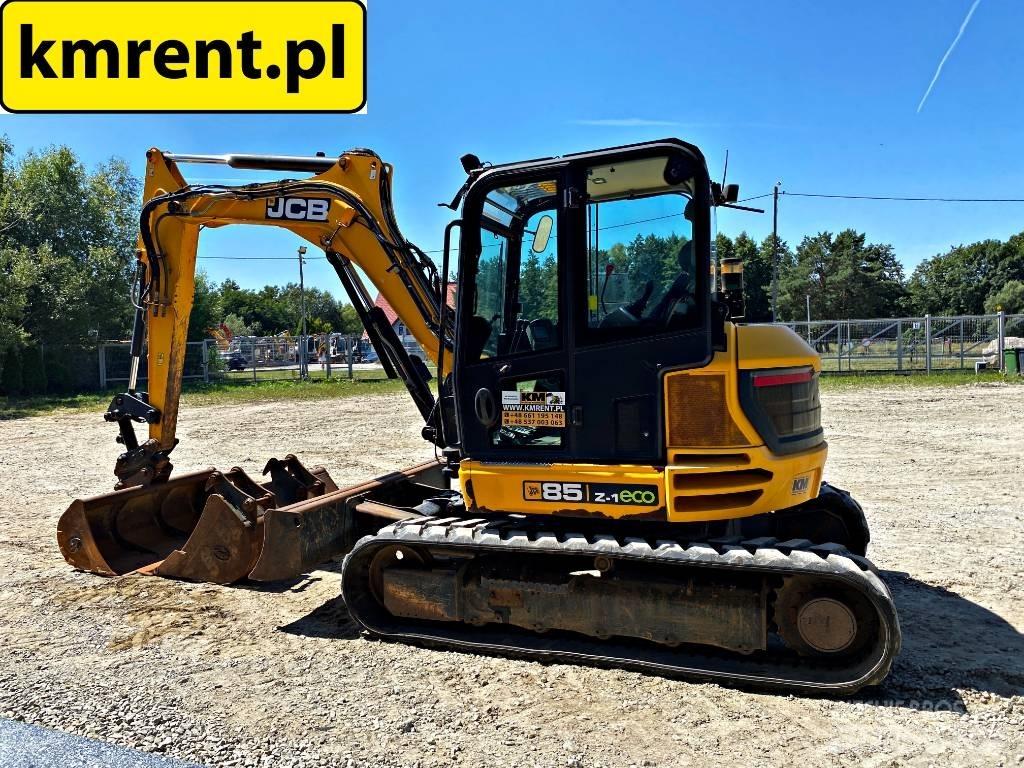 JCB 85 Z-1 Средни екскаватори 7т - 12т